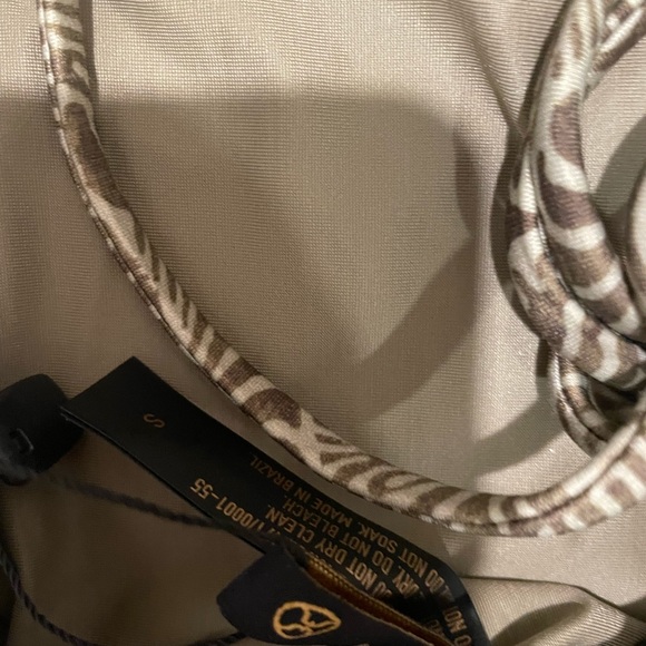 NWT Vix ortiz green ana one piece S - Picture 6 of 7